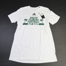 South Florida Bulls adidas Amplifier Short Sleeve Shirt Men's Multiple Sizes picture