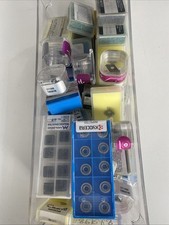 Mixed Lot If Carbide And Diamond Tipped Inserts NIB   picture