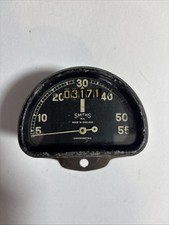 Genuine Smiths Chronometric Speedometer 55mph D Shape S 416-1600 Working RARE UK picture