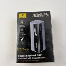 Baseus EnerGeek GP12 20800mAh Fast Charging Power Bank Digital Display New picture