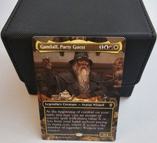 Gandalf, Party Guest MTG Commander Deck EDH Spellslinger Wizard Tribal Hobbit picture