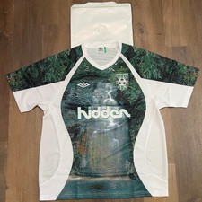 Umbro x Hidden NY Digi Falls Soccer Jersey Green Small NWT picture