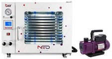 1.9CF BVV Neocision Lab Certified Vacuum Oven and V4D 4CFM 2 Stage Pump Kit picture