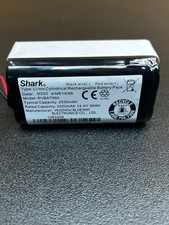 New Genuine Shark Replacement Rechargeable Li-Ion Battery 2550mAh - RVBAT850 picture