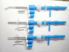 3pcs Laparoscopic Gynecology Mangeshkar Type Uterine Manipulator Instruments picture