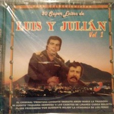 Luis Y Julian Vol 1 Cd 20 Exitos picture