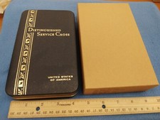 BOXES ONLY -  Distinguished Service Cross DSC Vietnam- 11/67 NEW picture