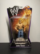 2010 WWE Basic Elimination Chamber John Cena Figure picture