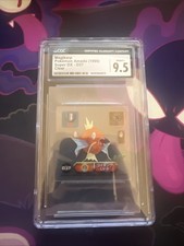 Vintage 1998 CGC 9.5 Pokemon Amada Clear Magikarp picture