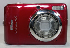 Nikon COOLPIX L20 10.0MP Digital Camera Deep Red picture