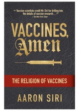 Vaccines, Amen:by Aaron Siri Brand New English Paperback  picture