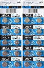 20 pack LR44 L1154F 357 Batteries 1.5V AG13 SR44 A76 Battery Coin Button Cell picture