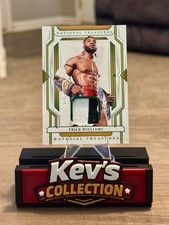 Trick Williams - 2024 Panini National Treasure Materials Treasures 1/5 MT-TWL picture