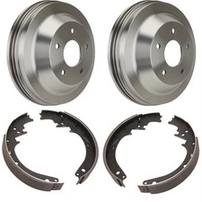 Bendix Style 1-3/4 Inch Replacement Brake Drums and Shoes picture