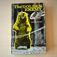 The Golden Enemy Alexander Key Hardcover Sci-Fi Guild Book Edition picture