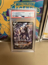 2022 Pokemon SWSH #TG22 FA/UMBREON V PSA 10 Gem Mint picture