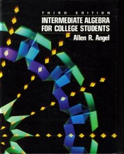 Intermediate Algebra For Colle - GOOD picture