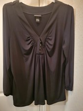 PLUS SIZE LANE BRYANT TOP SIZE 2X 22/24 CUTE perfect for cool weather picture