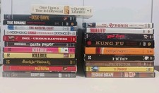 Quentin Tarantino, His 9 Movies, His Favorite Movies, His Book, + picture
