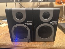 Alesis M1 Active 320 USB Monitor Speakers Parts Repair READ picture