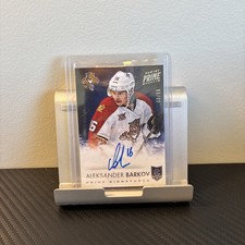 2013-14 Aleksander Barkov /99 ON CARD AUTO RC PRIME SIGNATURES Panini Prime picture