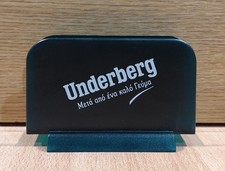 UNDERBERG LIQUEUR ADVERTISING PLASTIC BASE FOR COASTERS picture
