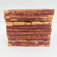 William SHAKESPEARE 11 Pocket Edition Books ROMEO & JULIET Dana Estes 1900-1901 picture