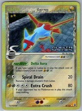 Latias (Delta Species) 8/113 Reverse Holo Holo Rare EX Delta Species HP picture