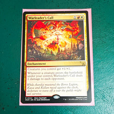 Wizards of the Coast Warleader's Call Rare Regular RW EN 2024 picture