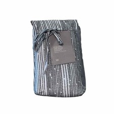 Italian Piscinas Sateen Grande King Sham in Gray by RH picture