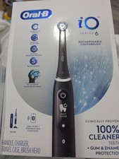 Oral-B iO Series 6 Electric Toothbrush - Black picture