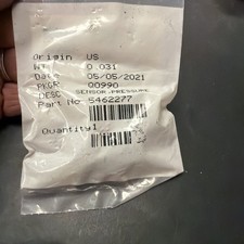 NOS Genuine Cummins  Crankcase Pressure Sensor 5462277 - USA Made OEM P picture