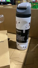 Owala Snoopy FreeSip 24oz Stainless Steel Water Bottle With Box US Stock picture