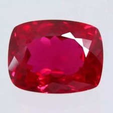 Natural BURMA Pigeon Blood Red Ruby Unheated 10 Ct+ Certified Loose Gemstone picture