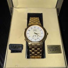 vintage seiko quartz mens (new In Case)  picture