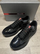 PRADA American Cups Black size 45 Eur with box  picture