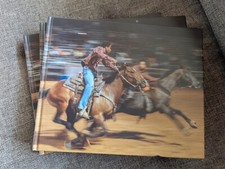 Signed - Eight Seconds: Black Rodeo Culture: Photographs by Ivan McClellan picture