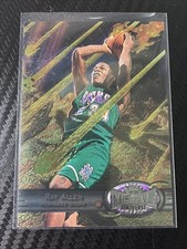 1997-98 Metal Universe - Ray Allen #104 picture