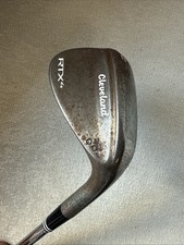 Cleveland RTX 4 Tour Raw Gap Wedge GW 52* 10 TT DG Gold S400 Stiff Flex RH picture