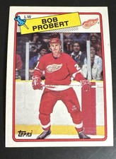 1988-89 Topps - Bob Probert #181 (RC) picture