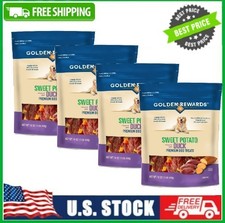 4 PACK Golden Rewards Sweet Potato Wrapped with Duck Premium Treats for Dogs picture