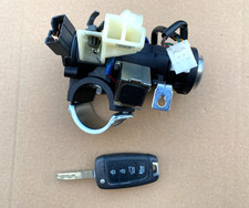 2019 - 2023 HYUNDAI SANTA FE IGNITION SWITCH LOCK W/KEY CYLINDER OEM 81910-J9110 picture