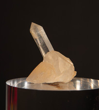 Clear Quartz Crystal Cluster Natural Raw Thumbnail Mineral Specimen 1