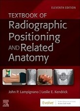 Textbook of Radiographic Positioning and Related Anatomy HARDCOVER ELEVENTH ED. picture