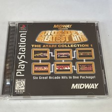 Midway Arcades Greatest Hits Atari Collection 1 PlayStation 1 picture