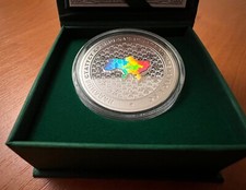 UKRAINE - SILVER 1 Oz - 10 HRYVEN 2022 
