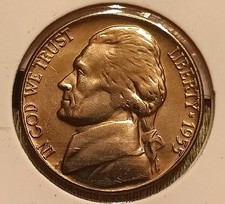 1955-D/D RPM Jefferson Nickel in CH/Gem BU Uncirculated with FULL STEPS picture
