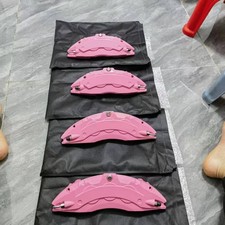 4PCS Pink Aluminum Alloy Caliper Covers Fit VW Volkswagen Tiguan/Golf/Jetta picture
