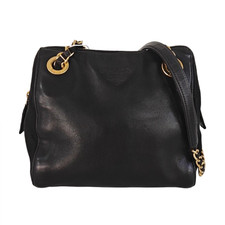 【Authentic】 PRADA Black Leather Crossbody bags (DDP) picture