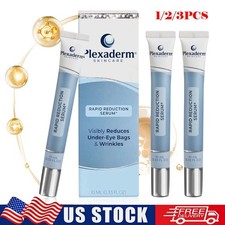 1/2/3X Reduces Rapid Reduction Serum - Visibly Plexaderm Under-Eye Bags,Wrinkles picture